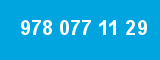 978 077 11 29